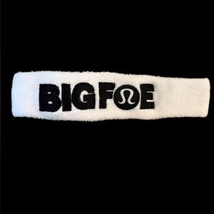 Lululemon Headband BIG FOE